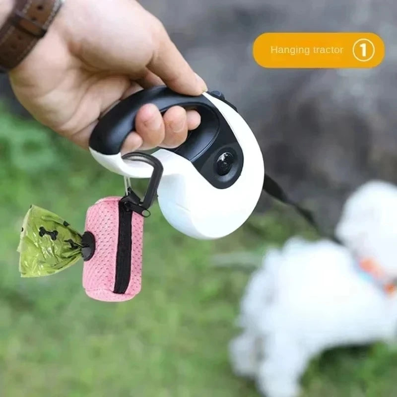 Attachable Poo Bag for leads of all kinds