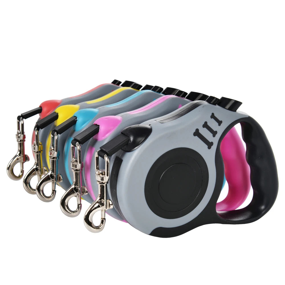 3-5m Durable Dog lead,suitable for puppies and medium dogs
