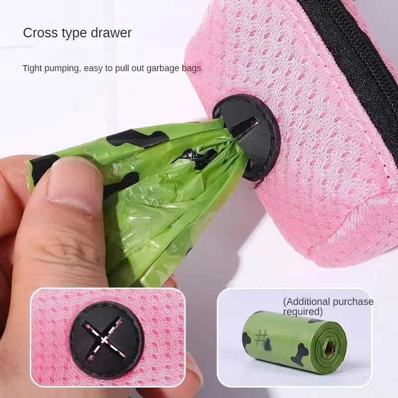 Attachable Poo Bag for leads of all kinds