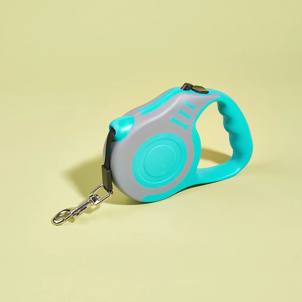 3-5m Durable Dog lead,suitable for puppies and medium dogs