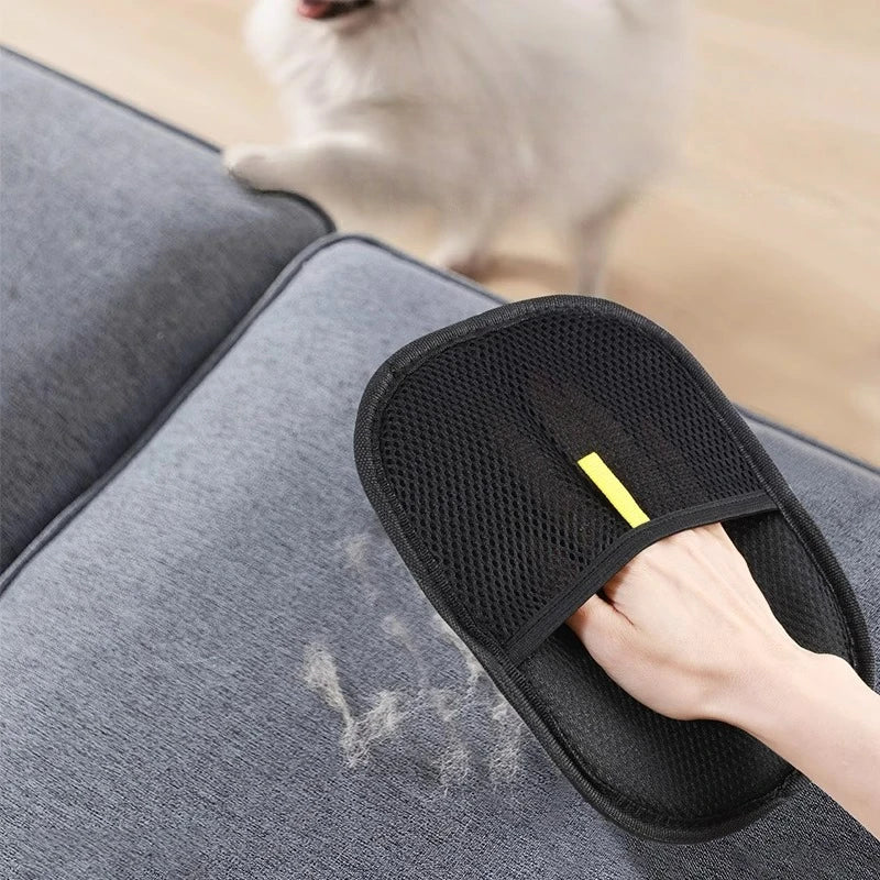 Pet Hair Remover Portable Washable Dehairing Gloves