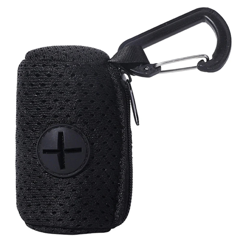 Dog Poop Bag Dispenser Hangingable Dog Poop Bag Holder Poo Bags Dispenser forDogs Walking Garbage Bags Dispensers Pet Supplies