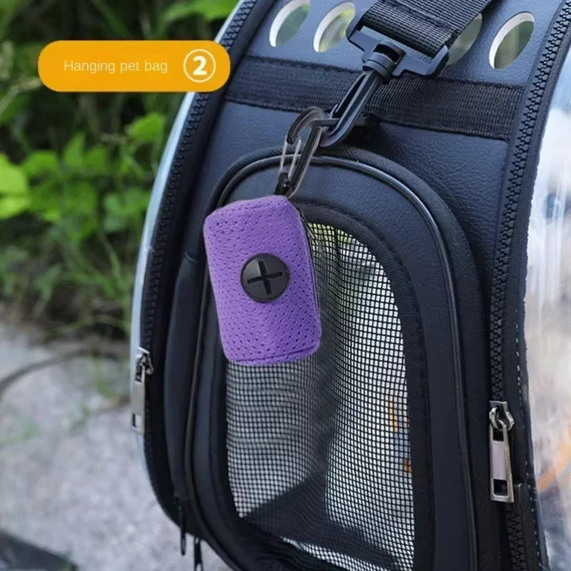 Attachable Poo Bag for leads of all kinds