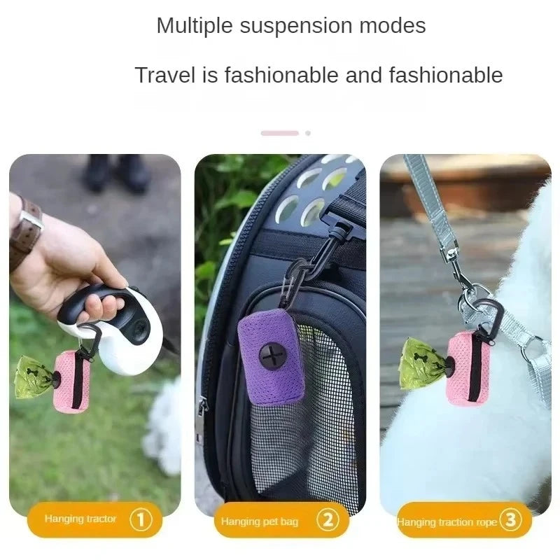 Attachable Poo Bag for leads of all kinds
