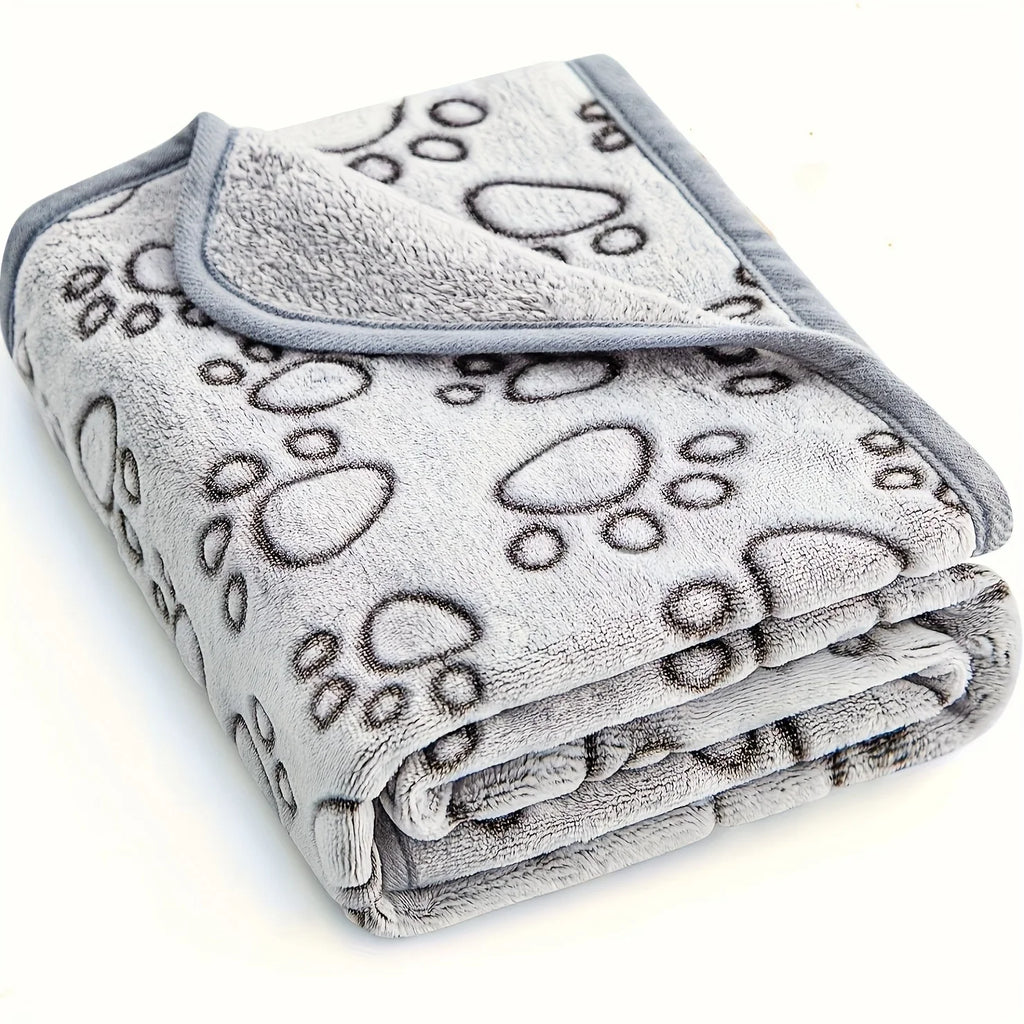 Premium Soft Dog Blanket Washable Cat Blanket for Indoor Cats Large Medium Small Dog Puppy Essentials