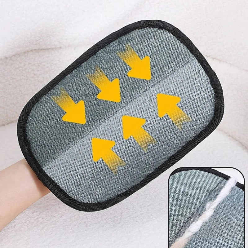 Pet Hair Remover Portable Washable Dehairing Gloves