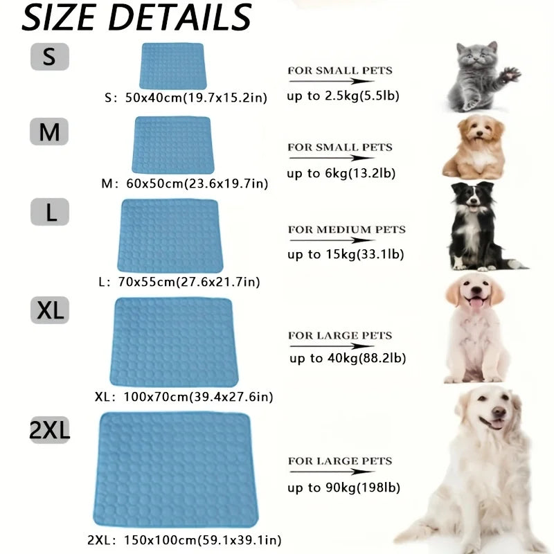 Luxury Pet Cooling Mat