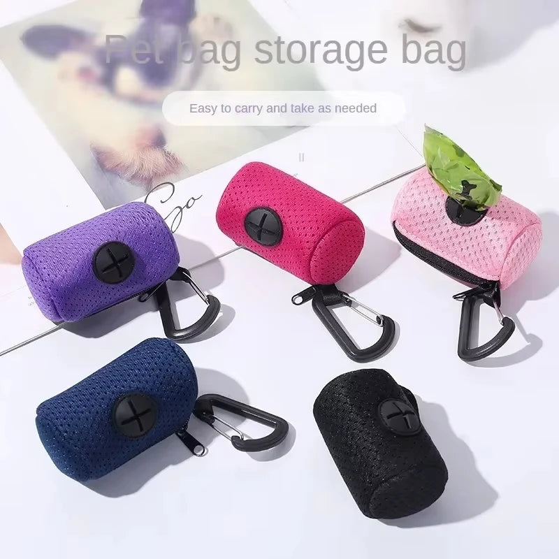 Attachable Poo Bag for leads of all kinds